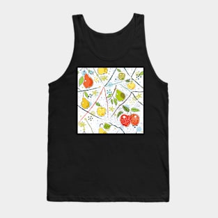 Pear and Apple Tank Top